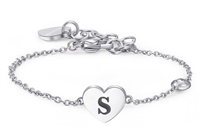 Bracelet Sagapo Femme in Acier SCK135